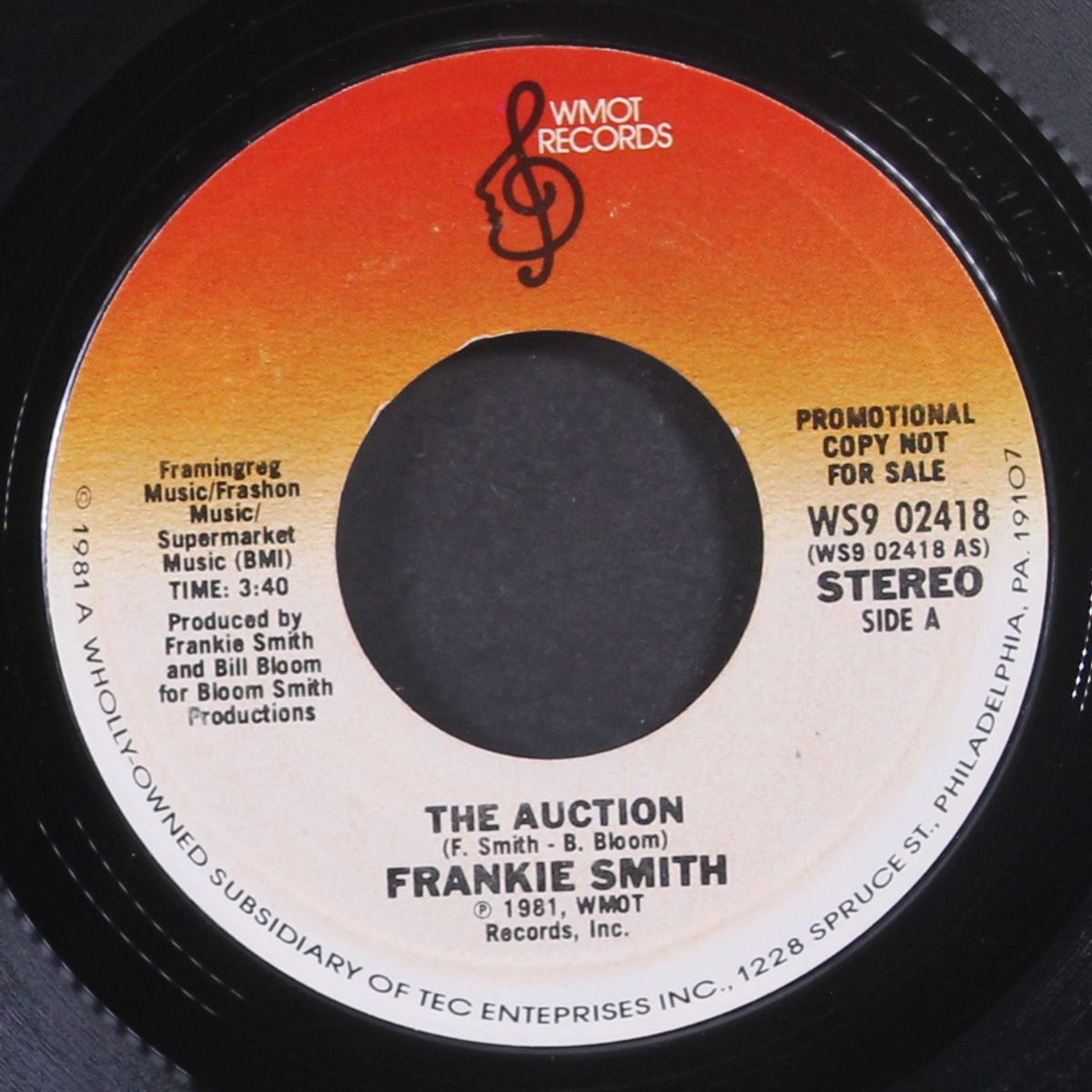 the auction / mono by FRANKIE SMITH