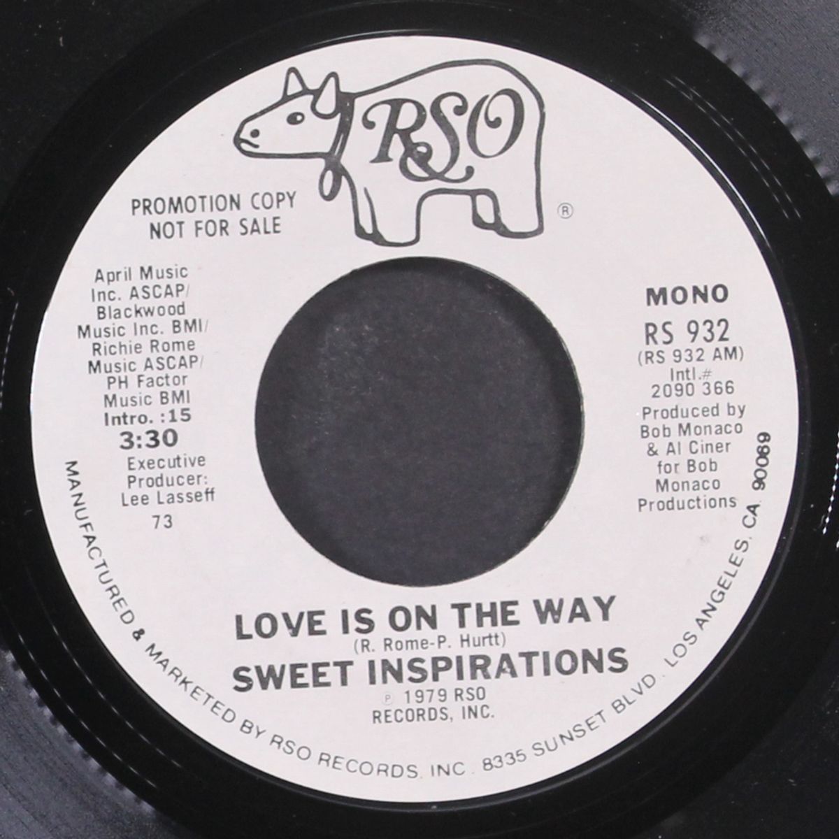 love is on the way / mono by SWEET INSPIRATIONS