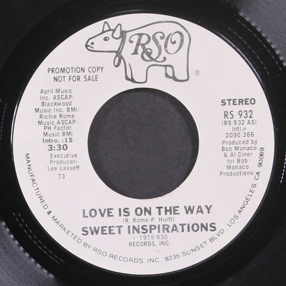 love is on the way / mono by SWEET INSPIRATIONS