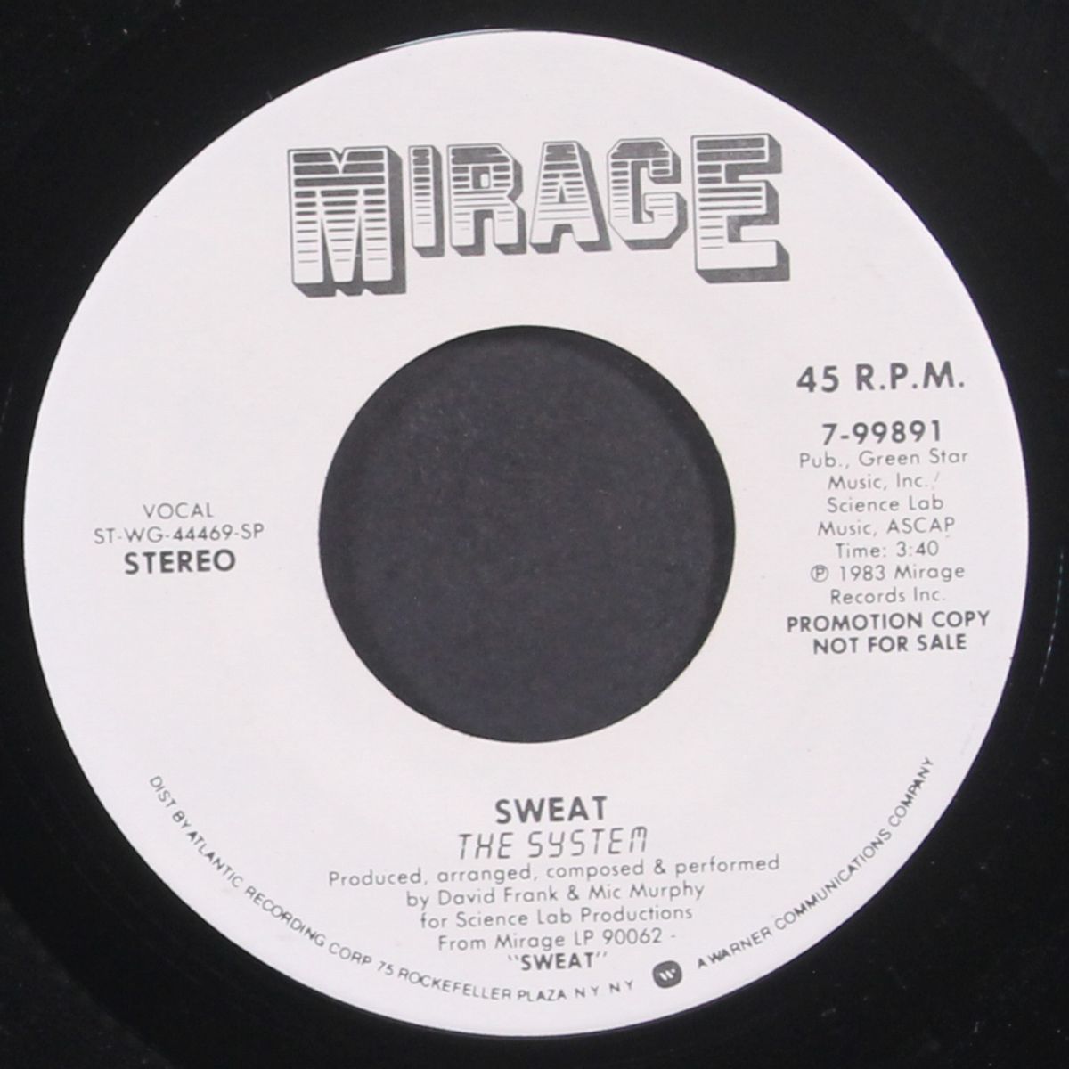sweat / same by SYSTEM