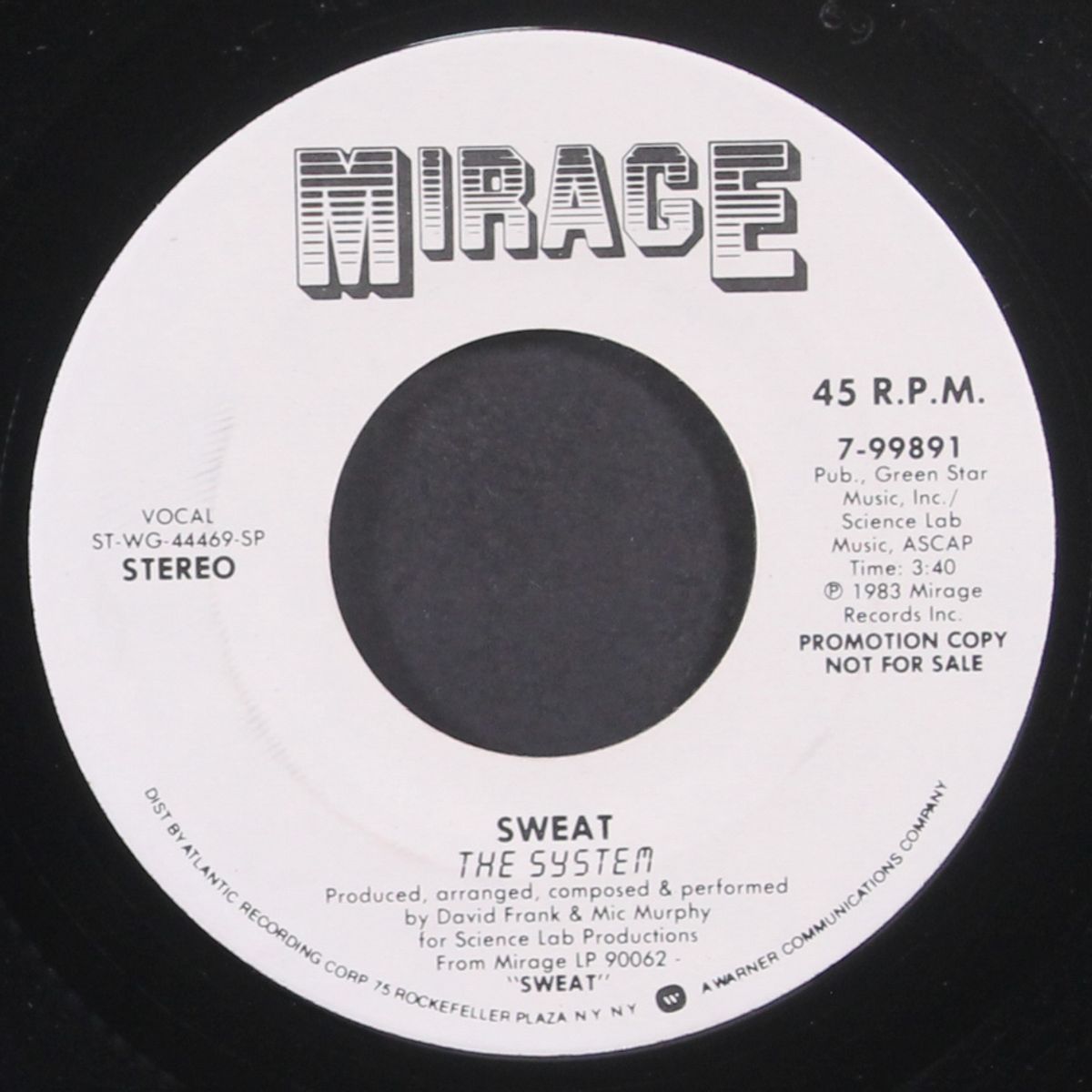 sweat / same by SYSTEM