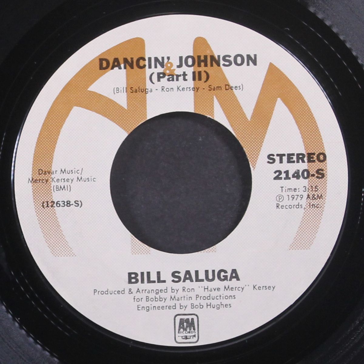 dancin' johnson / part 2 by BILL SALUGA