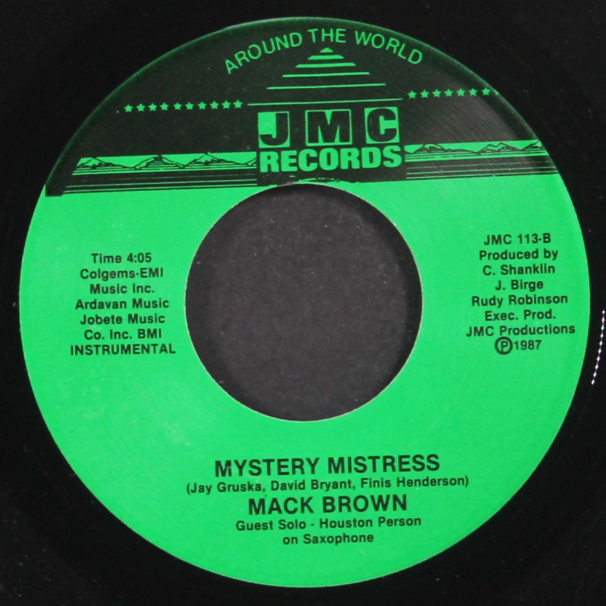 mystery mistress / instro by MACK BROWN