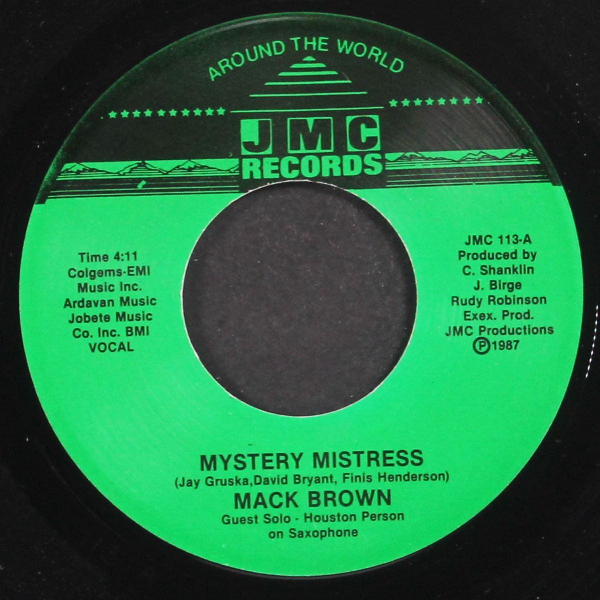 mystery mistress / instro by MACK BROWN