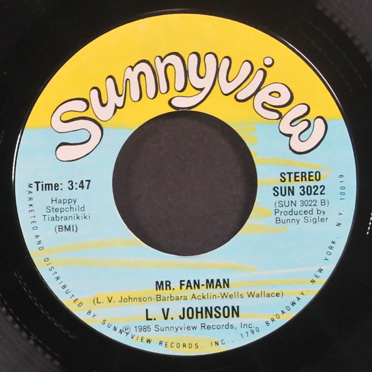 let's straighten it out / mr. fan-man by L.V. JOHNSON