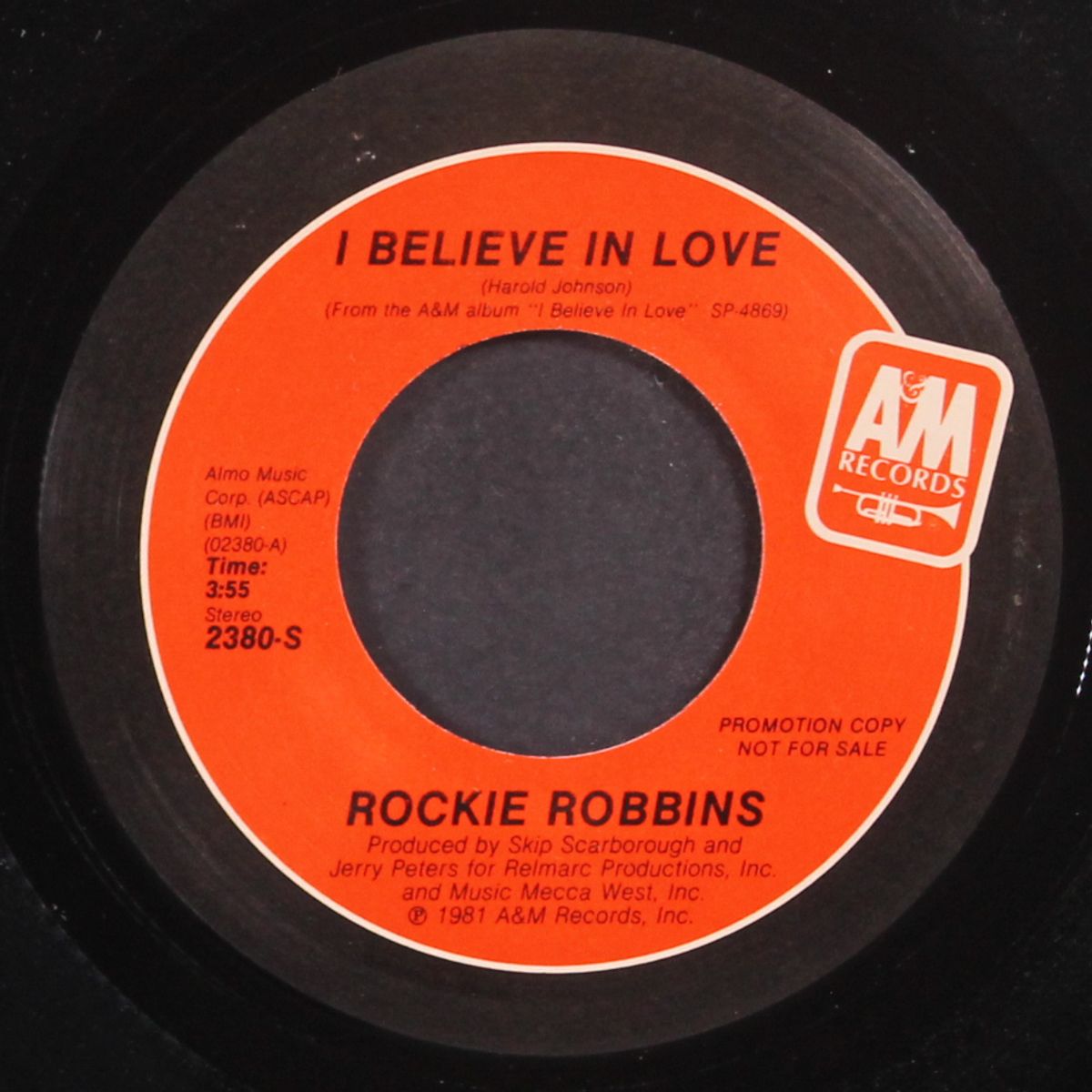 i believe in love / mono by ROCKIE ROBBINS