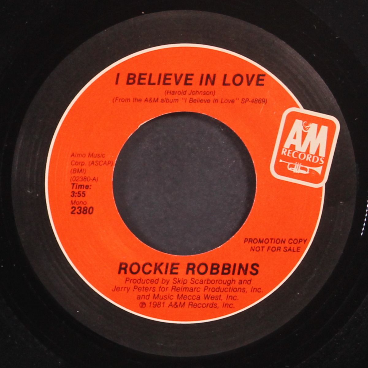 i believe in love / mono by ROCKIE ROBBINS