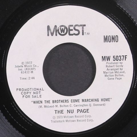NU PAGE