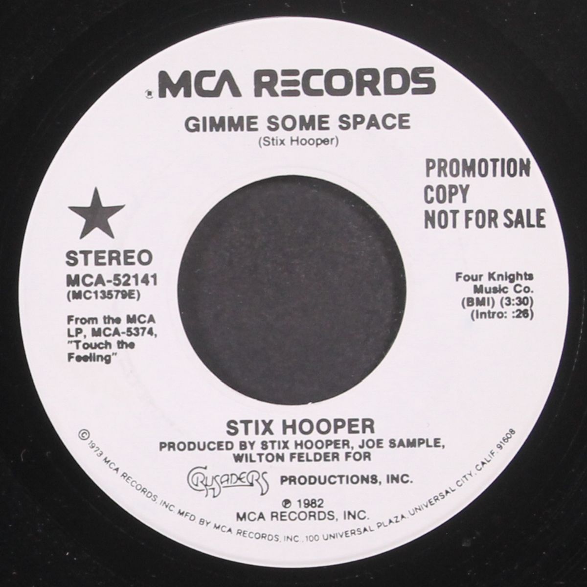 gimme some space / same by STIX HOOPER