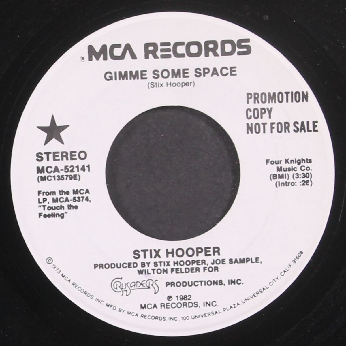 gimme some space / same by STIX HOOPER