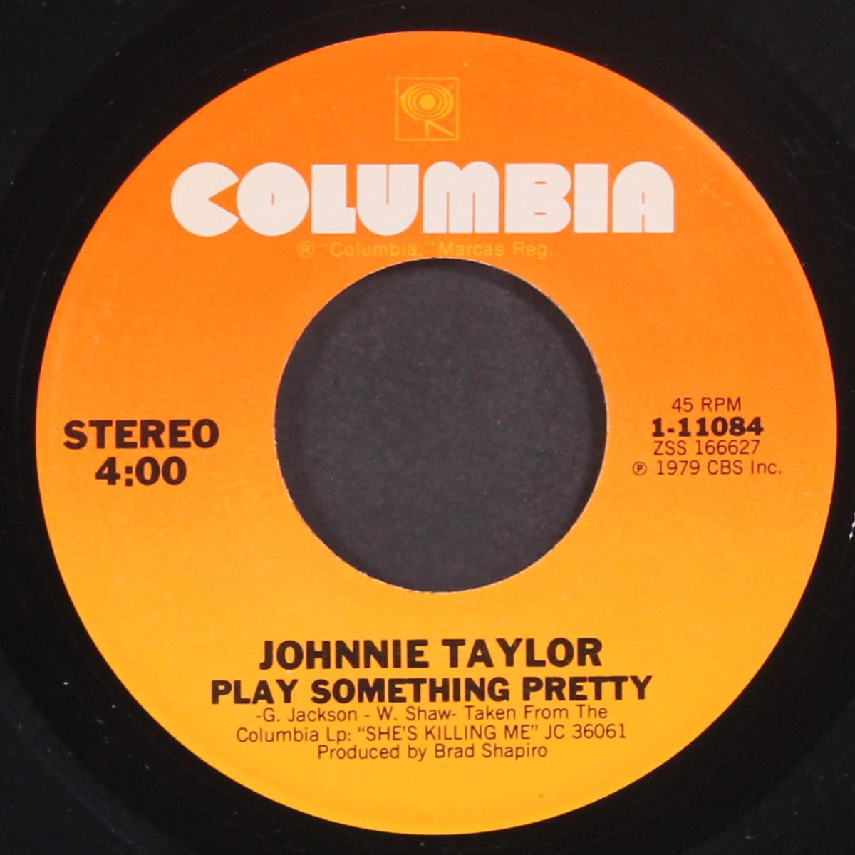 (ooh-wee) she's killing me / play something pretty by JOHNNIE TAYLOR
