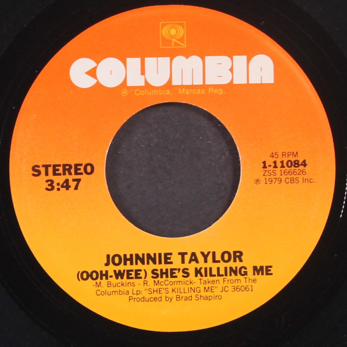 (ooh-wee) she's killing me / play something pretty by JOHNNIE TAYLOR