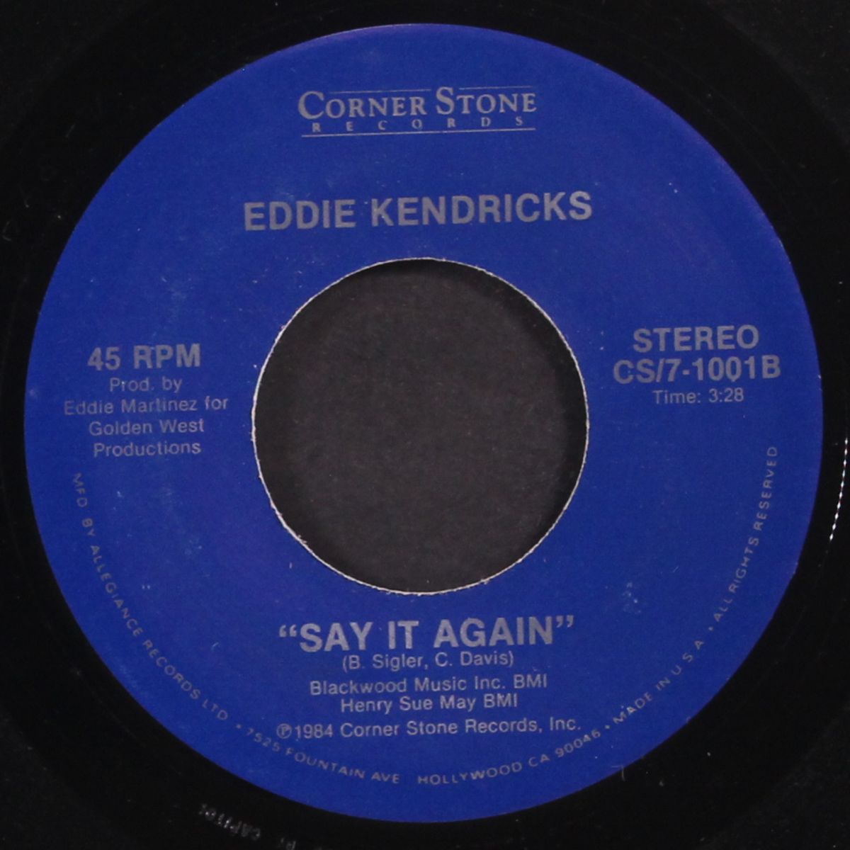 surprise attack / say it again by EDDIE KENDRICKS