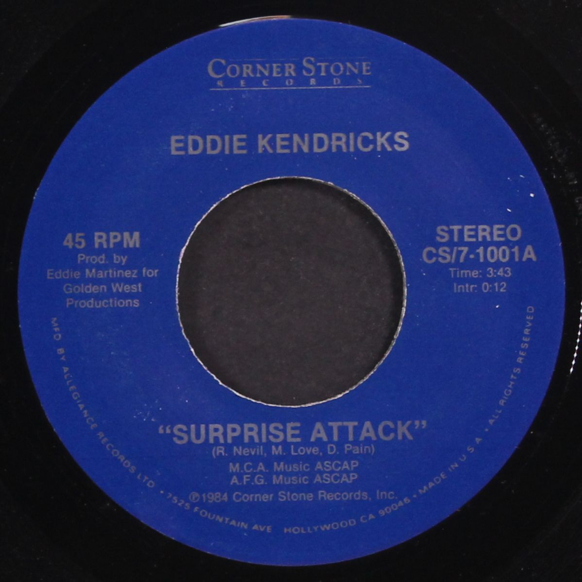 surprise attack / say it again by EDDIE KENDRICKS