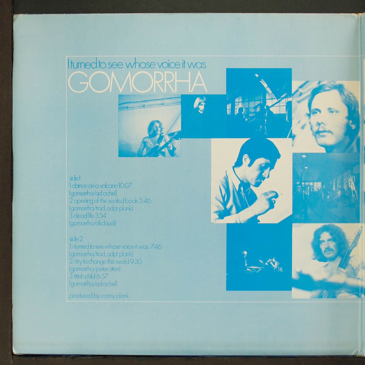 i turned to see whose voice it was by GOMORRHA