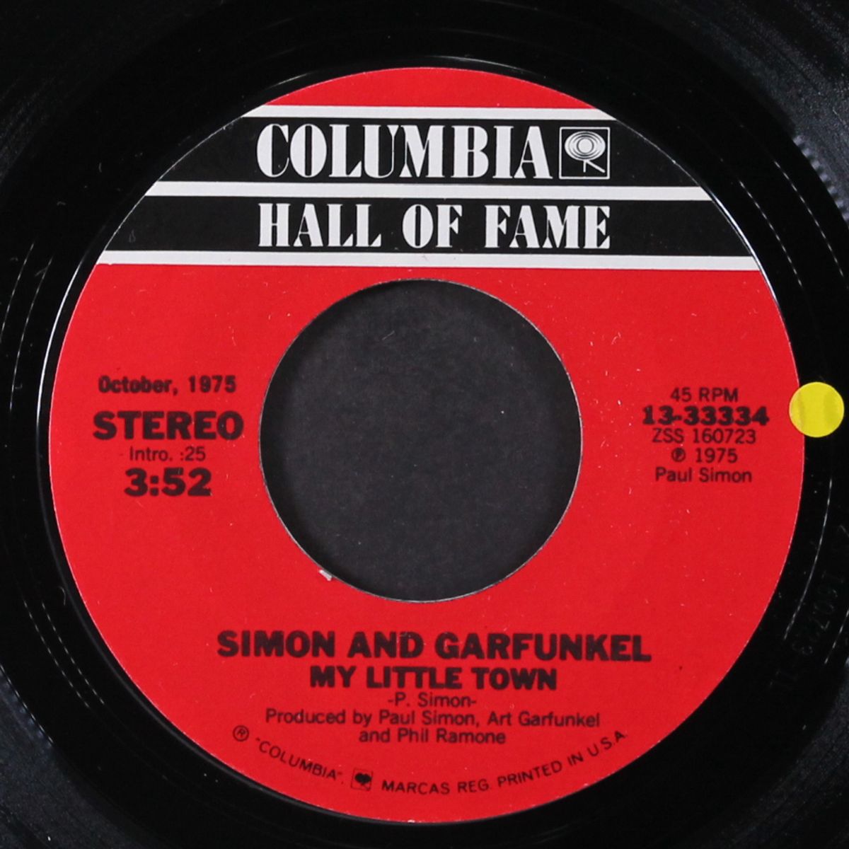 my little town / gone at last by SIMON & GARFUNKEL