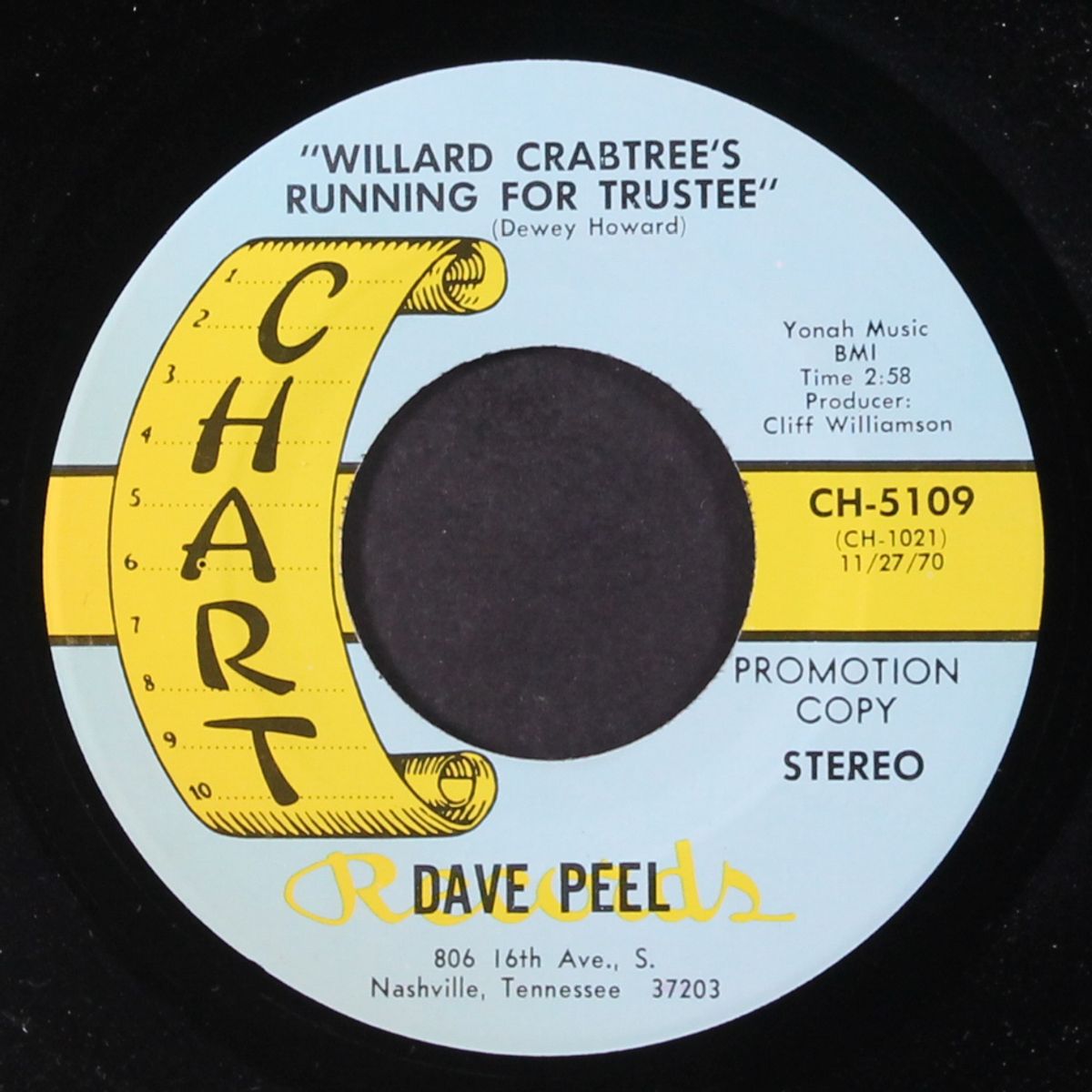 move two mountains / willard crabtree's running for trustee by DAVE PEEL