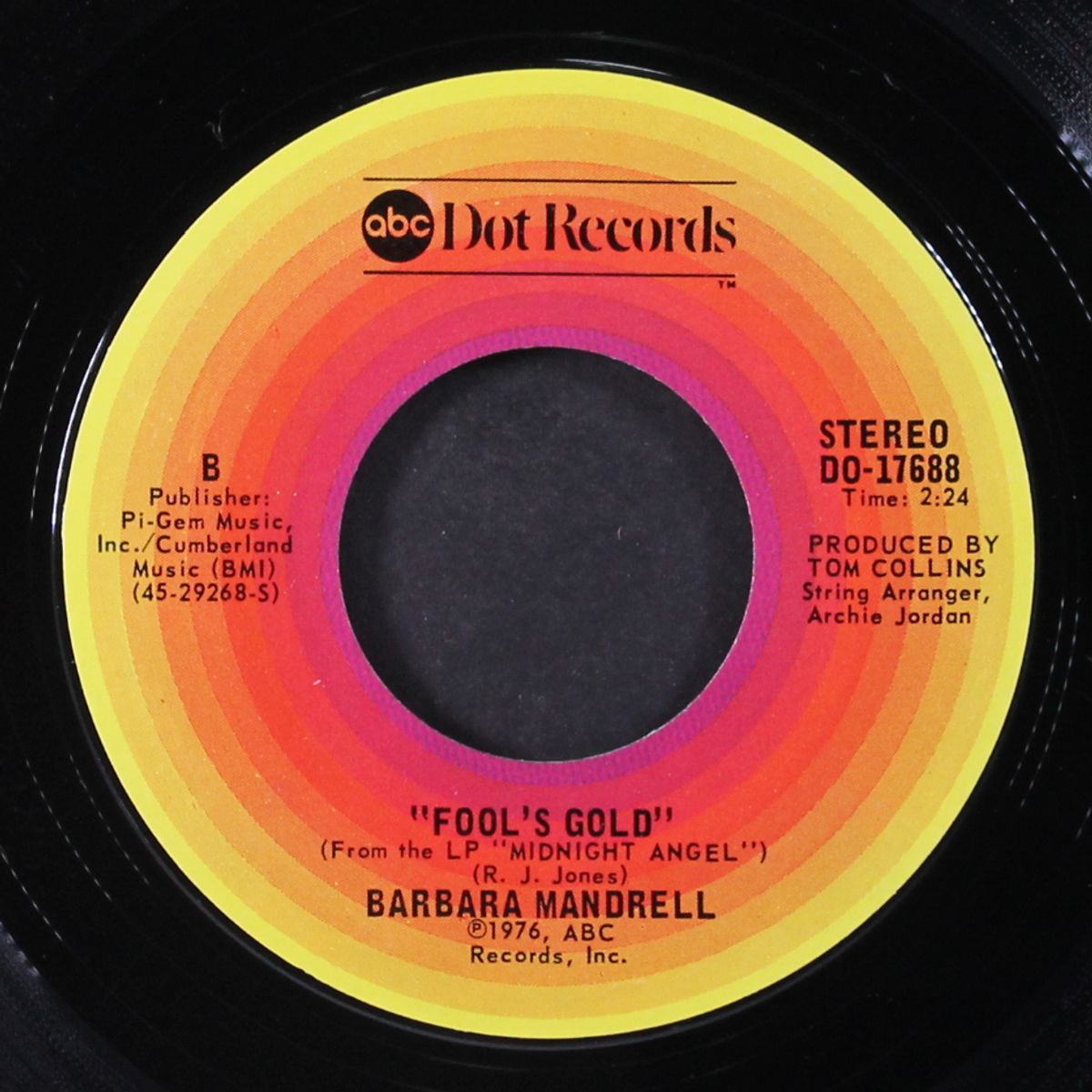married but not to each other / fool's gold by BARBARA MANDRELL