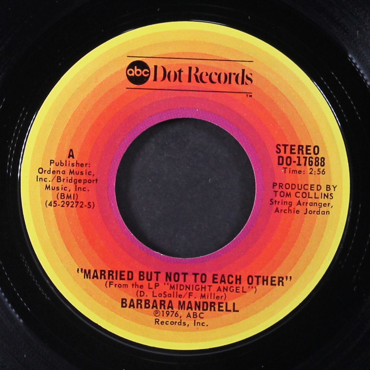 married but not to each other / fool's gold by BARBARA MANDRELL