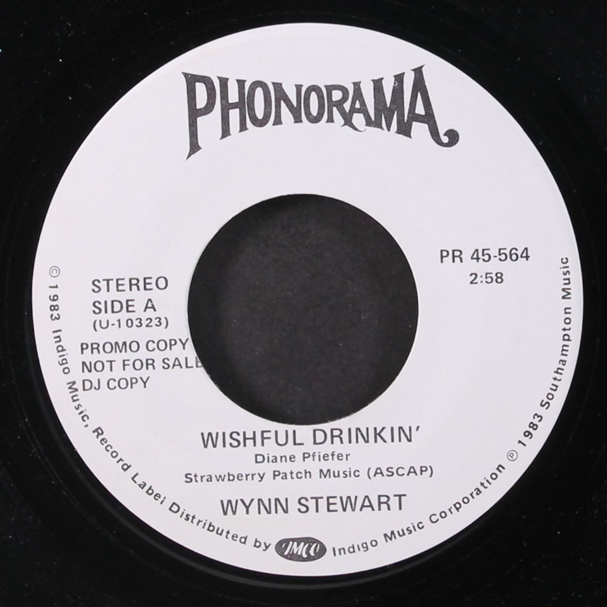 wishful drinkin' / same by WYNN STEWART