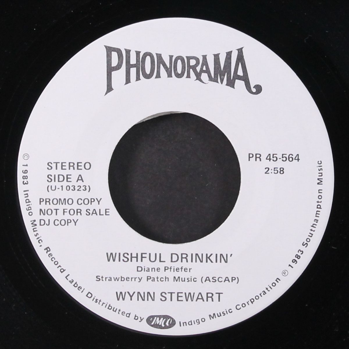 wishful drinkin' / same by WYNN STEWART