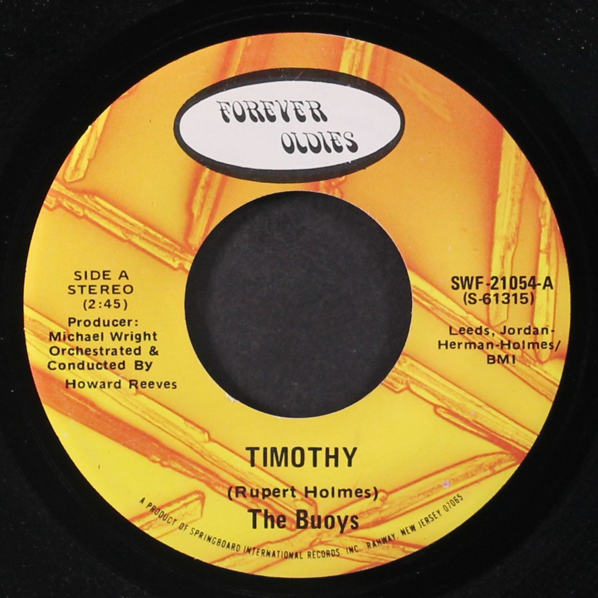 timothy / it feels good by BUOYS