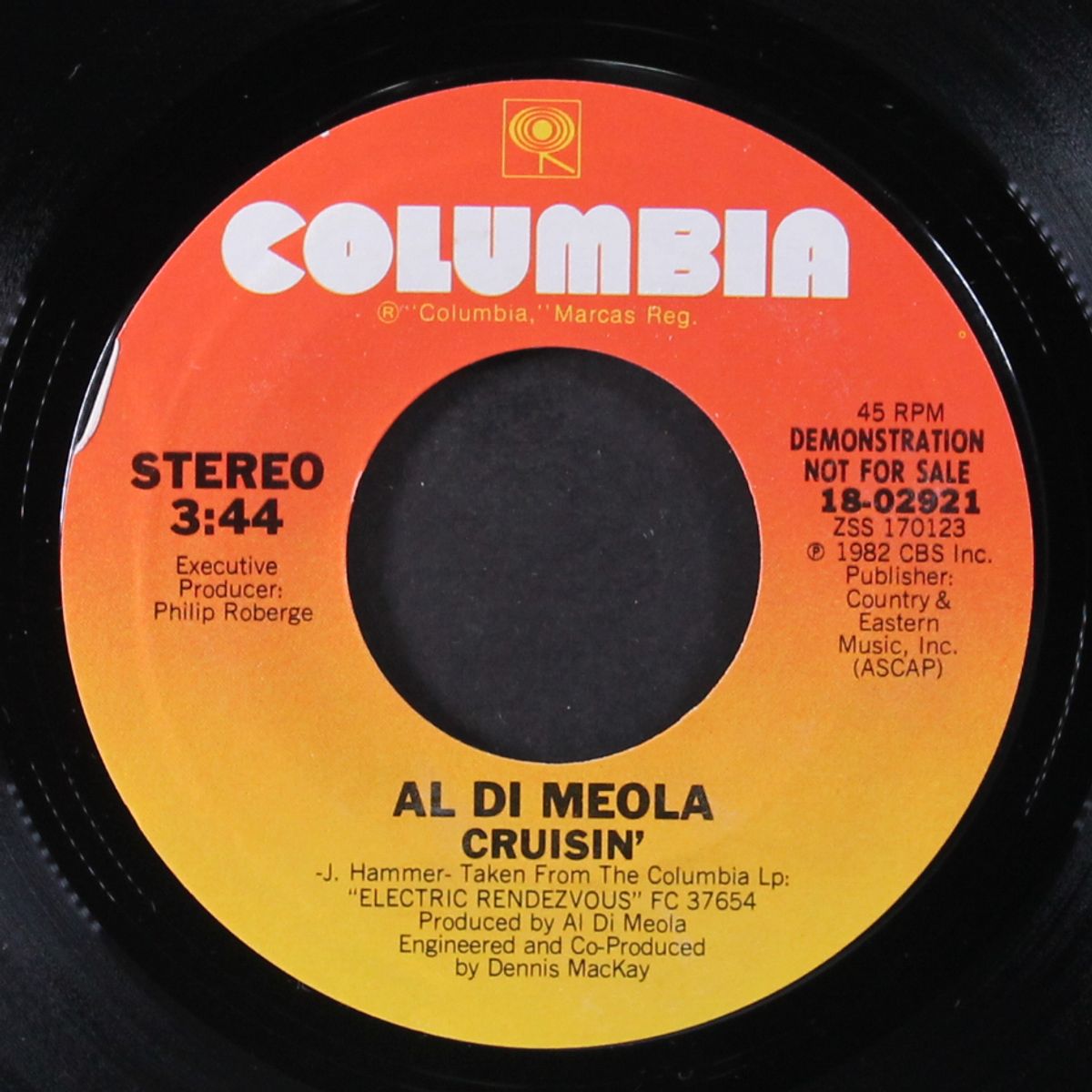 cruisin' / same by AL DI MEOLA
