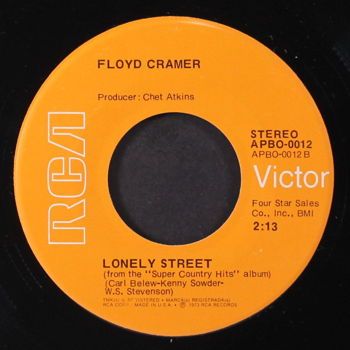 battle of new orleans / lonely street by FLOYD CRAMER