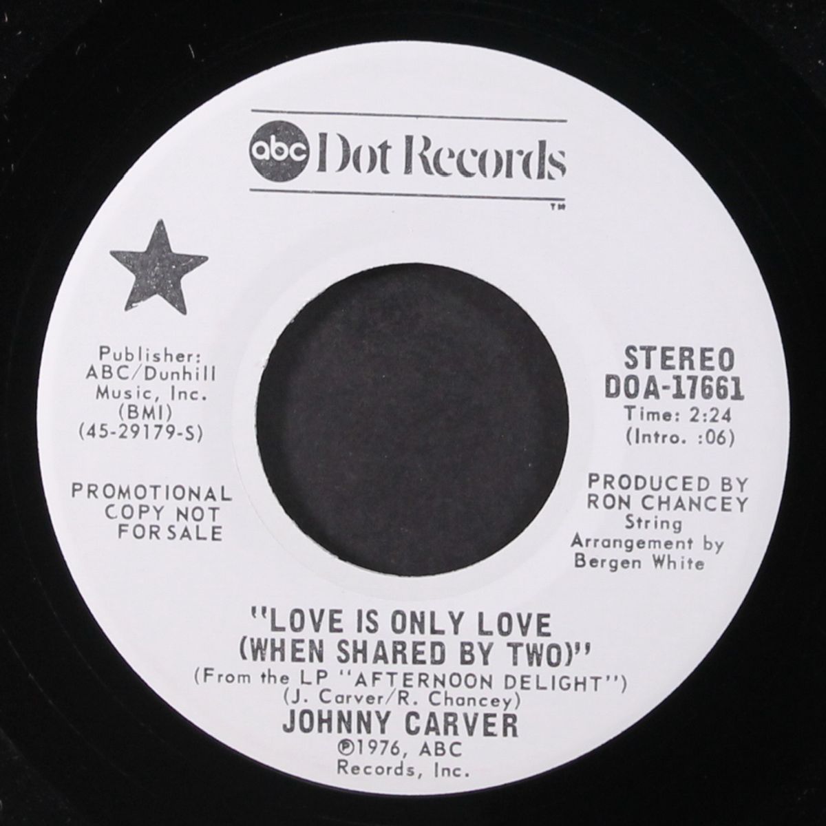 love is only love (when shared by two / same) by JOHNNY CARVER