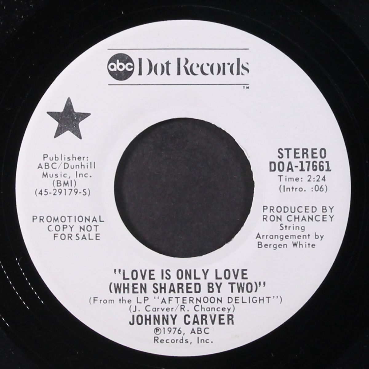 love is only love (when shared by two / same) by JOHNNY CARVER