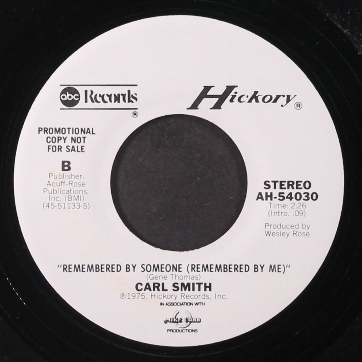 it takes four feet to make a yard / remembered by someone by CARL SMITH