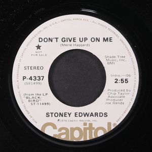 STONEY EDWARDS