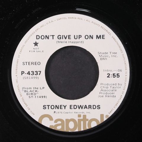 STONEY EDWARDS