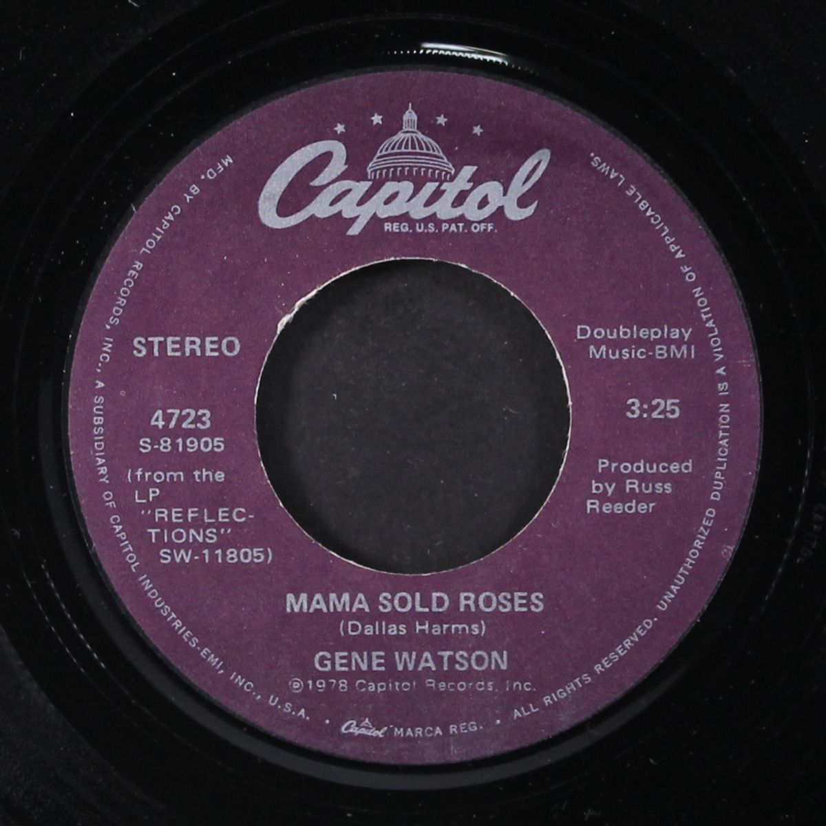 pick the wildwood flower / mama sold roses by GENE WATSON
