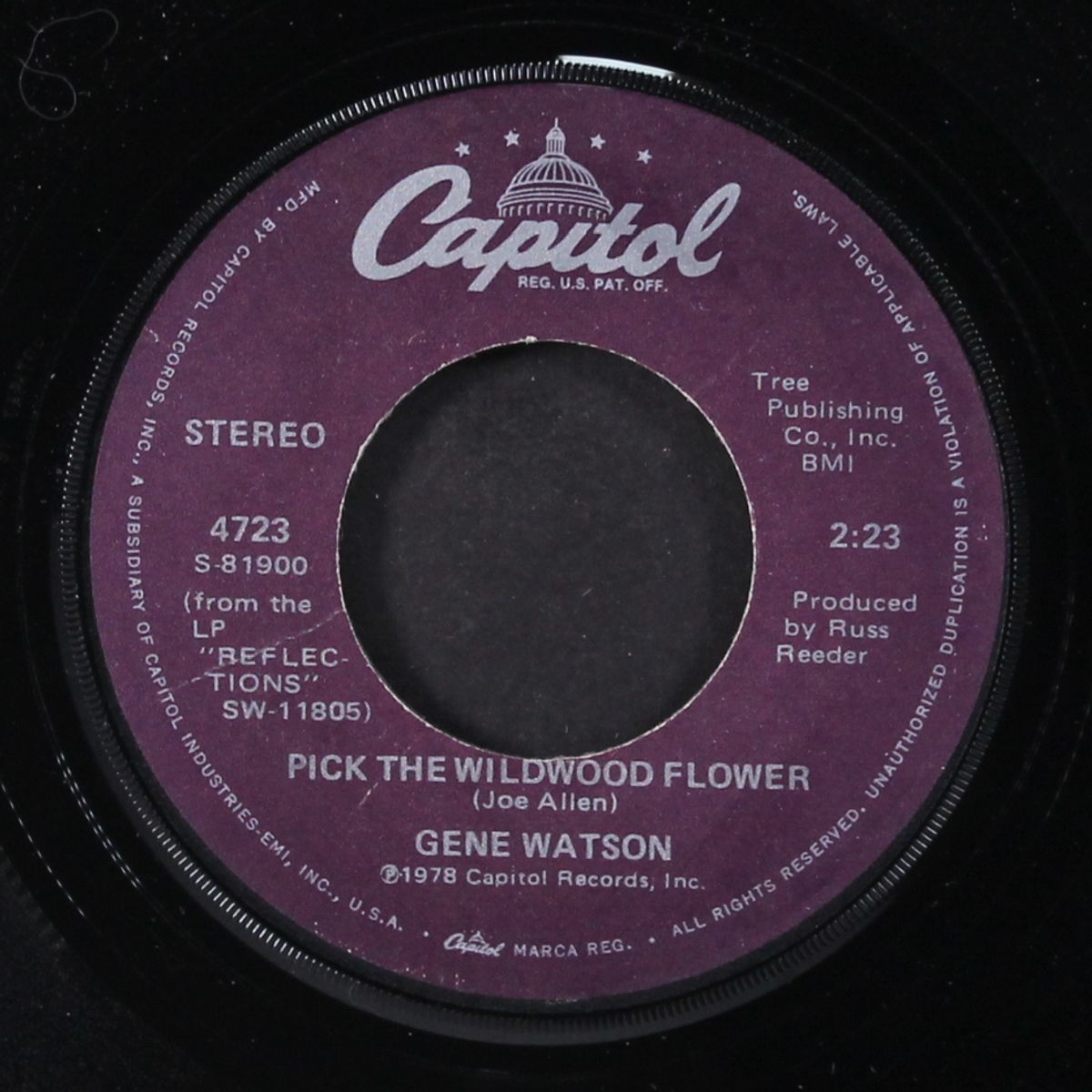 pick the wildwood flower / mama sold roses by GENE WATSON