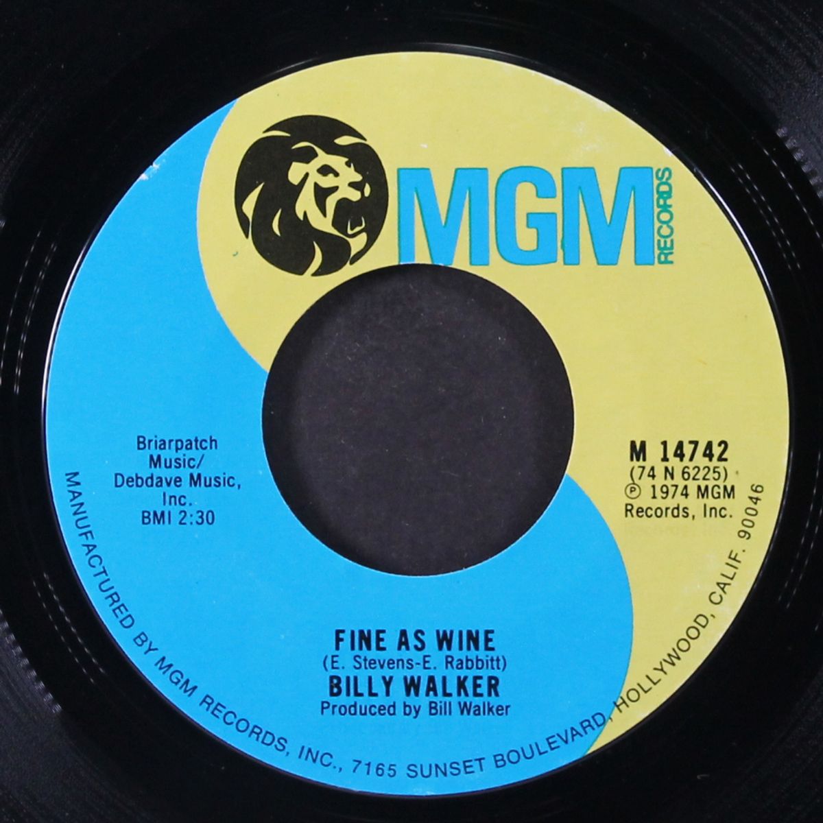 the honky tonks are calling me again / fine as wine by BILLY WALKER