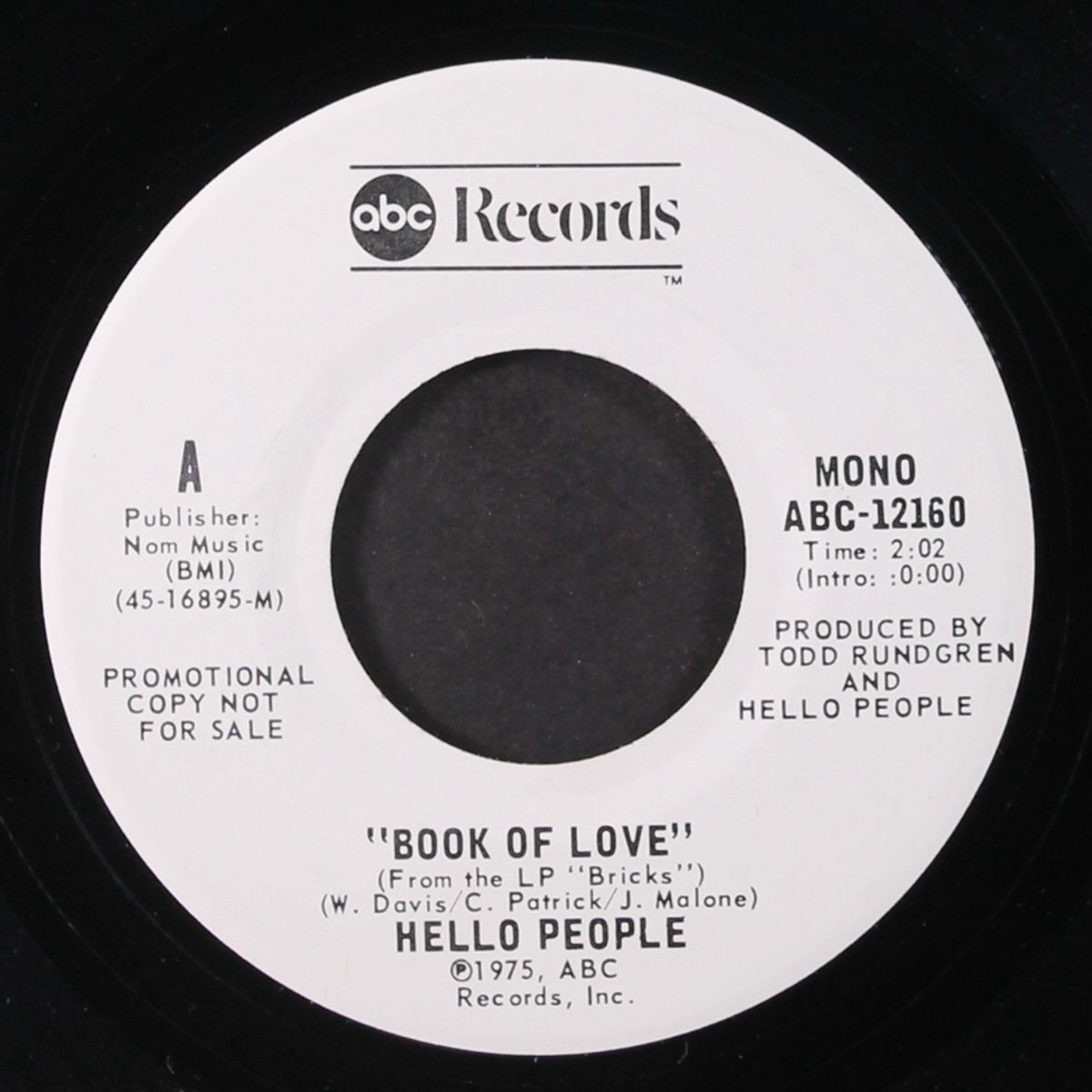 book of love / mono by HELLO PEOPLE