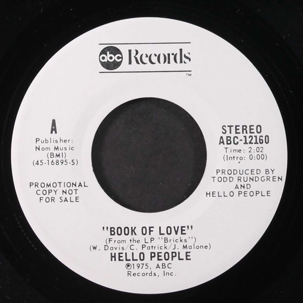 book of love / mono by HELLO PEOPLE