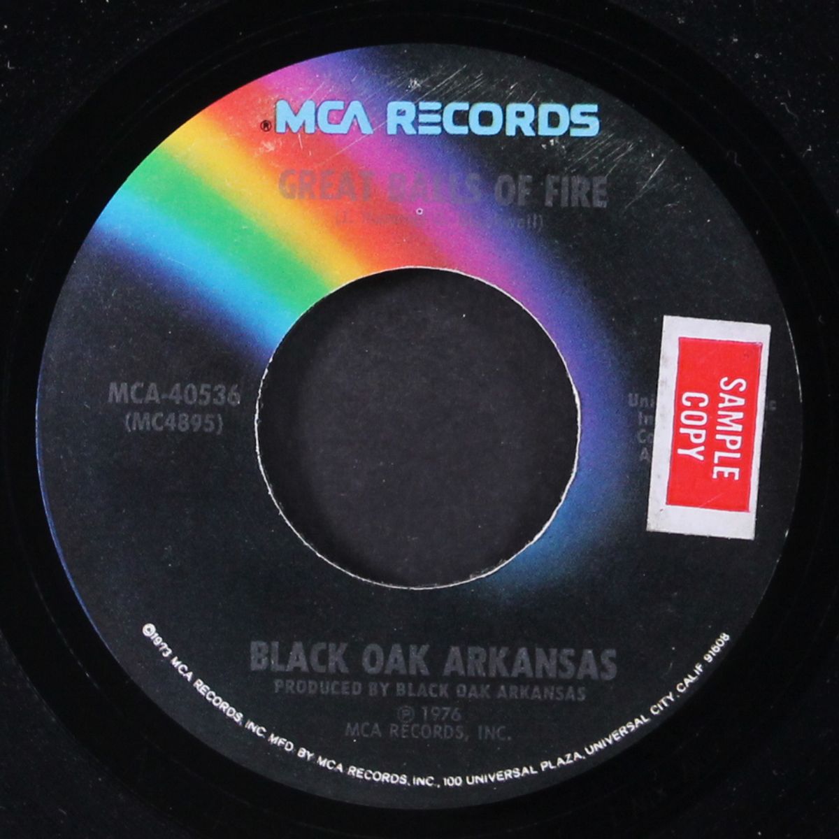 highway pirate / great balls of fire by BLACK OAK ARKANSAS