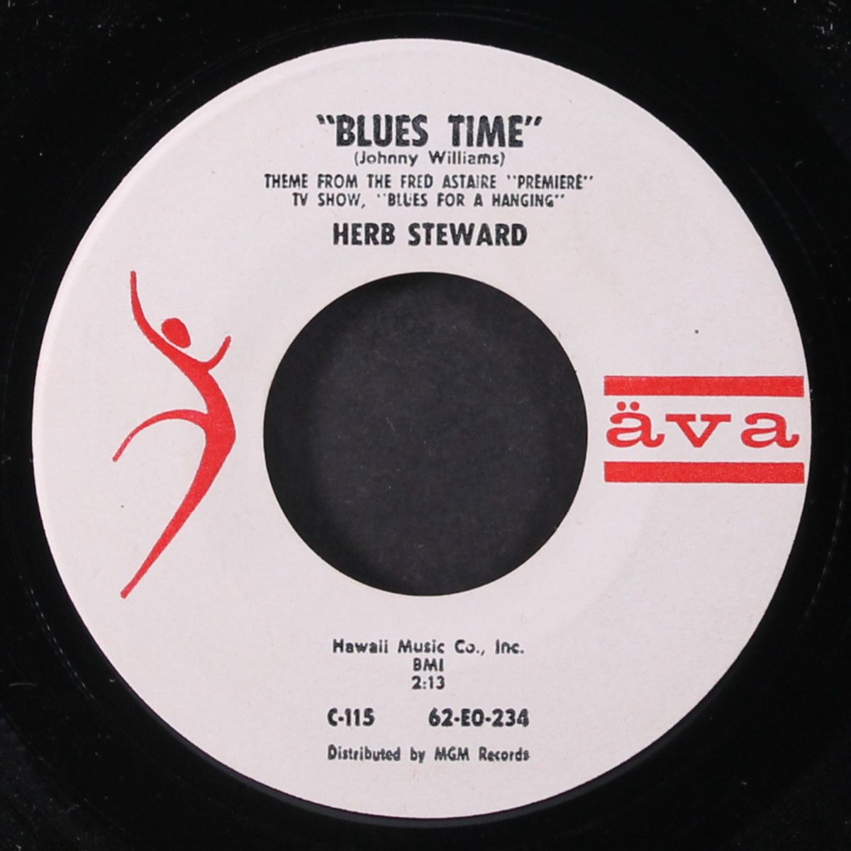 blues for a hanging / blues time by HERB STEWARD