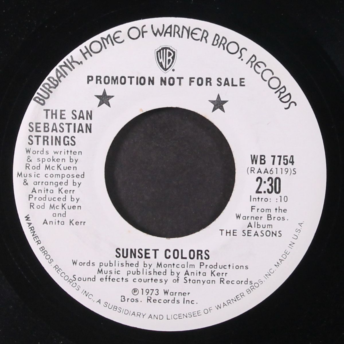 and everyday was christmas / sunset colors by SAN SEBASTIAN STRINGS