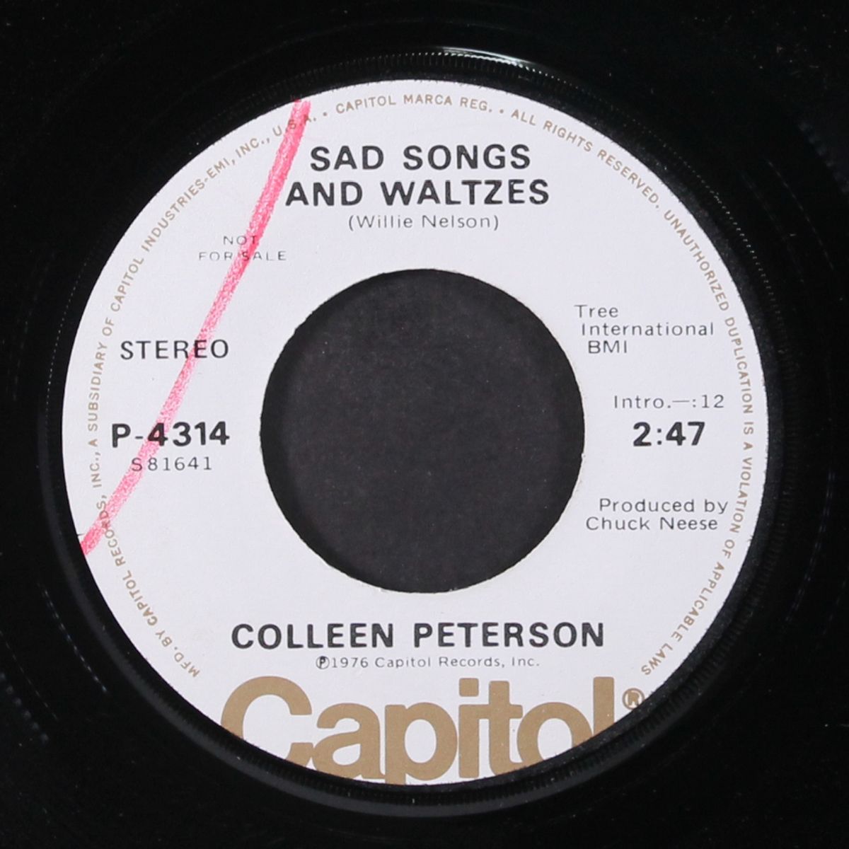 don't it make you wanna dance / sad songs and waltzes by COLLEEN PETERSON