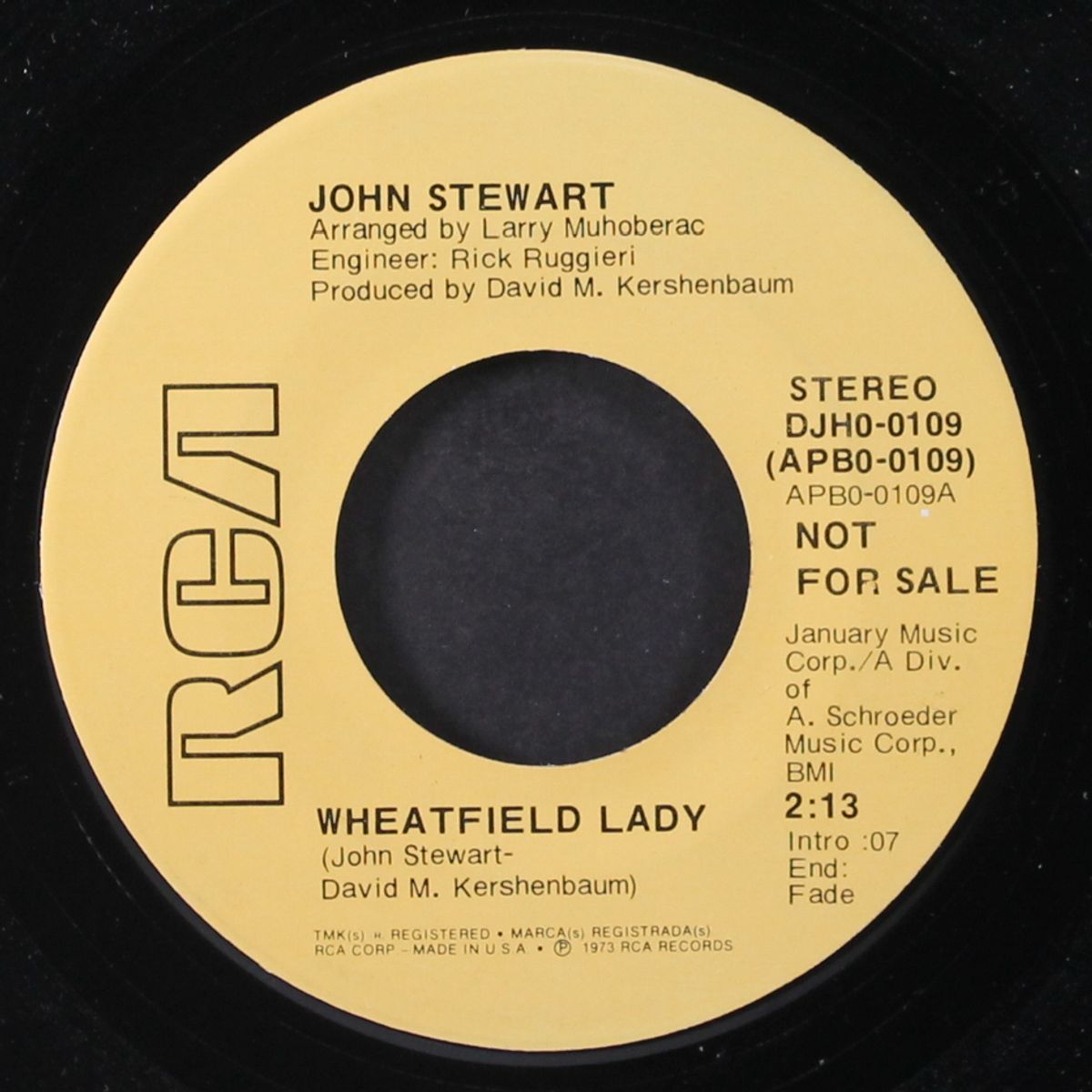 wheatfield lady / mono by JOHN STEWART