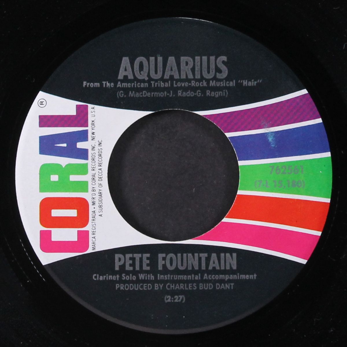 i'm just a surfing boy / aquarius by PETE FOUNTAIN