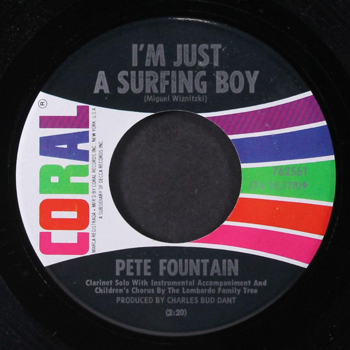 i'm just a surfing boy / aquarius by PETE FOUNTAIN