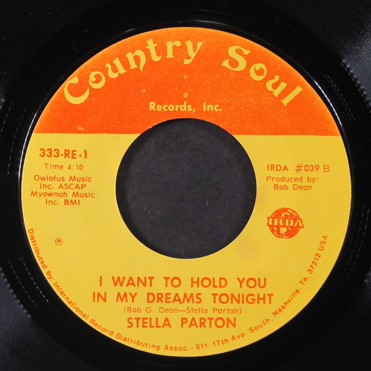ode to olivia / i want to hold you in my dreams tonight by STELLA PARTON