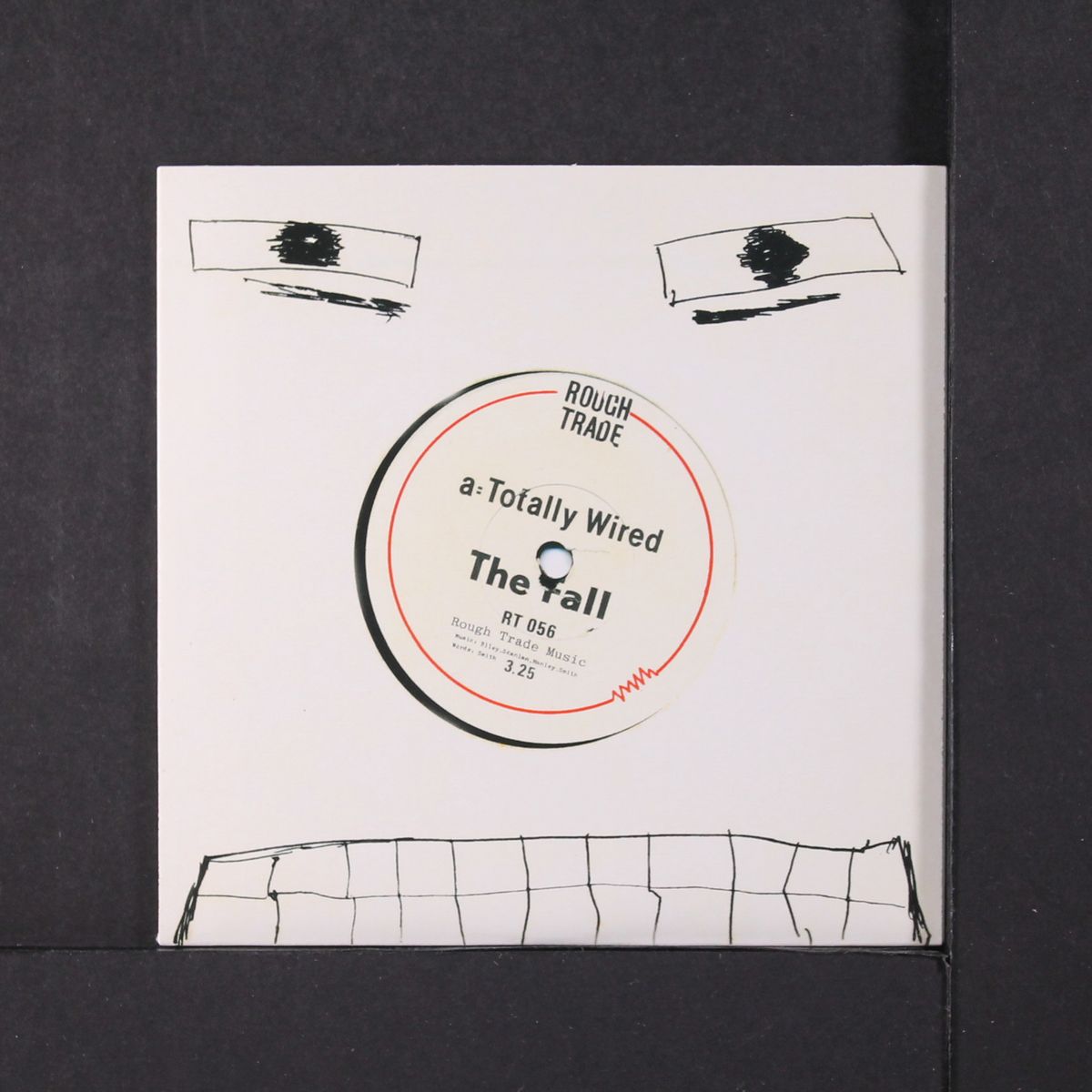 the rough trade singles box by FALL