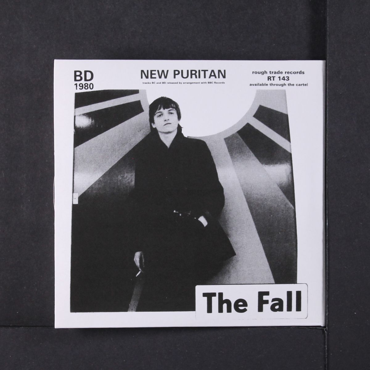 the rough trade singles box by FALL