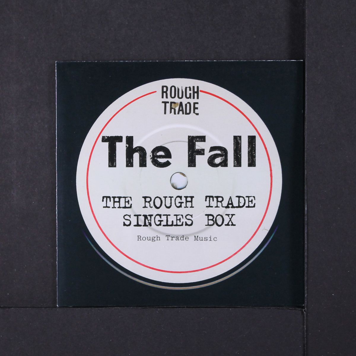 the rough trade singles box by FALL