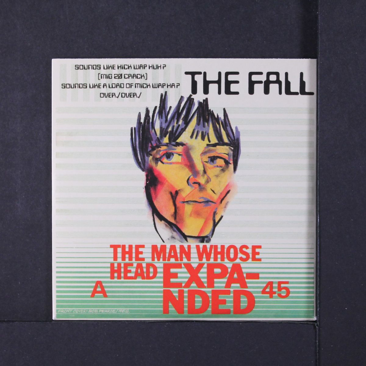 the rough trade singles box by FALL